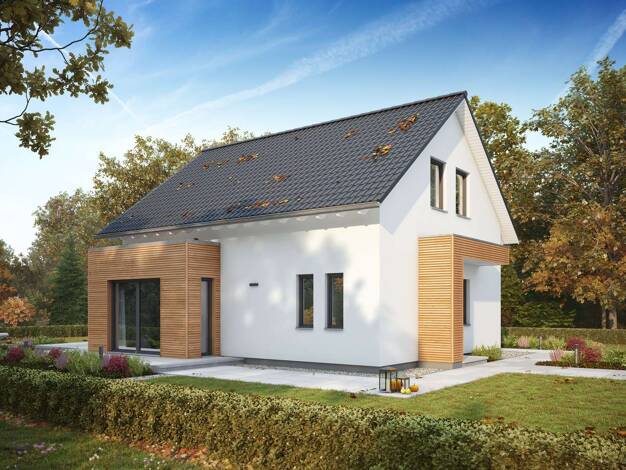 Einfamilienhaus zum Kauf provisionsfrei 390.900 € 4 Zimmer 136 m² 600 m² Grundstück Nassenheide Löwenberger Land 16775