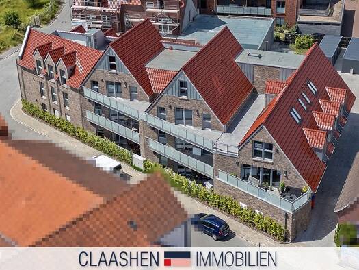 Wohnung zur Miete 950 € 2 Zimmer 82 m² 2. Geschoss Norden Norden 26506