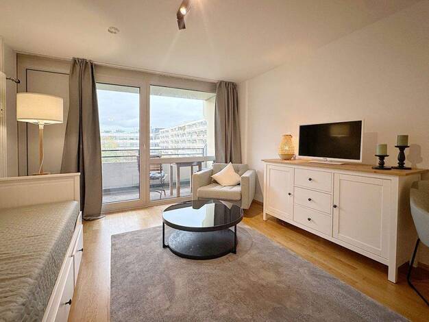 Studio zur Miete 1.030 € 1 Zimmer 28,5 m² frei ab sofort Berg am Laim München 81673