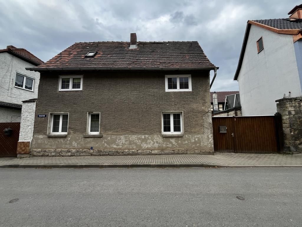 Einfamilienhaus zum Kauf 20.000 € 5 Zimmer 90 m²<br/>Wohnfläche 483 m²<br/>Grundstück Dorndorf-Steudnitz Dornburg-Camburg OT Dorndorf-Steudnitz 07774