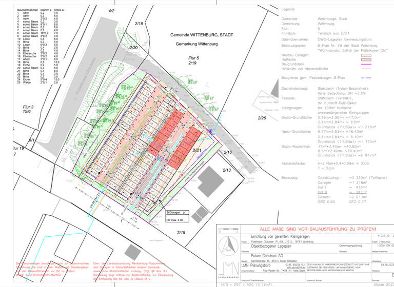 Sonstiges zum Kauf als Kapitalanlage geeignet 295.800 € 306 m² Püttelkower Chaussee 26 Wittenburg 19243