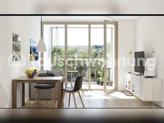 Wohnung zur Miete Tauschwohnung 833 € 2 Zimmer 45 m² 6. Geschoss Darmstadt 64295