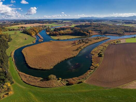 Grundstück zum Kauf provisionsfrei 100.000 € 42.860 m² Grundstück Ischl Seeon-Seebruck 83370