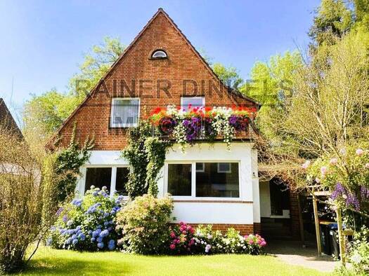 Einfamilienhaus zum Kauf 1.100.000 € 5 Zimmer 150 m² 448 m² Grundstück frei ab sofort Lokstedt Hamburg 22529