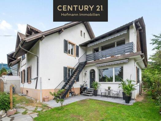 Mehrfamilienhaus zum Kauf 380.000 € 11 Zimmer 239 m² 1.182 m² Grundstück Öflingen Wehr 79664