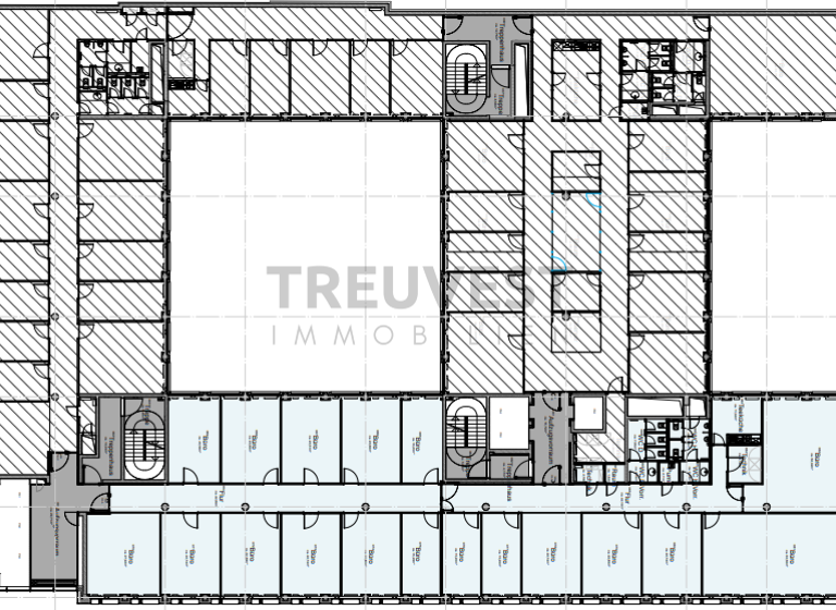 Bürofläche zur Miete provisionsfrei 29 € 2.318,7 m² Bürofläche teilbar ab 340,5 m² Stadtmitte Düsseldorf 40213