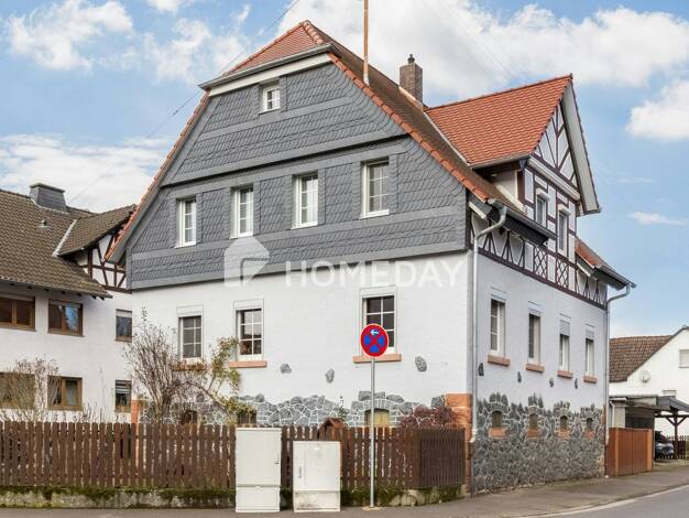 Einfamilienhaus zum Kauf 445.000 € 6 Zimmer 145 m² 462 m² Grundstück frei ab sofort Düdelsheim Büdingen 63654