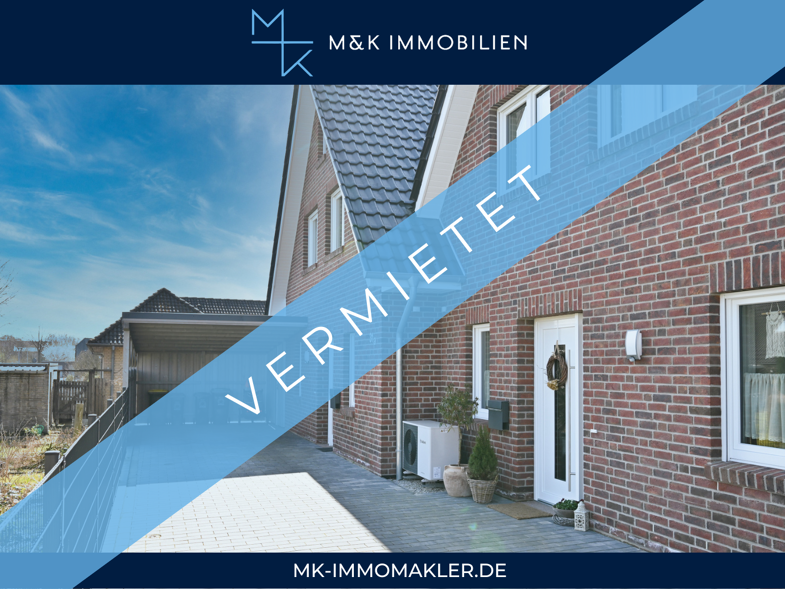 Doppelhaushälfte zur Miete 1.100 € 4 Zimmer 120 m² 300 m² Grundstück frei ab 01.07.2025 Altstadt Quakenbrück 49610