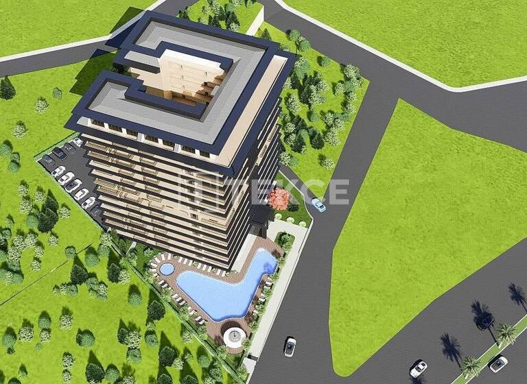 Studio zum Kauf 374.000 € 3 Zimmer 110 m² EG Antalya 07469