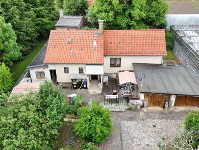 Einfamilienhaus zum Kauf 308.800 € 3 Zimmer 66 m² 1.000 m² Grundstück An der Waidwäsche 15 Melchendorf Erfurt 99097