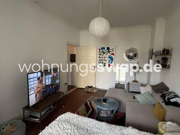 Studio zur Miete Tauschwohnung 350 € 2 Zimmer 47 m² 1. Geschoss Lichtenberg Berlin 10365