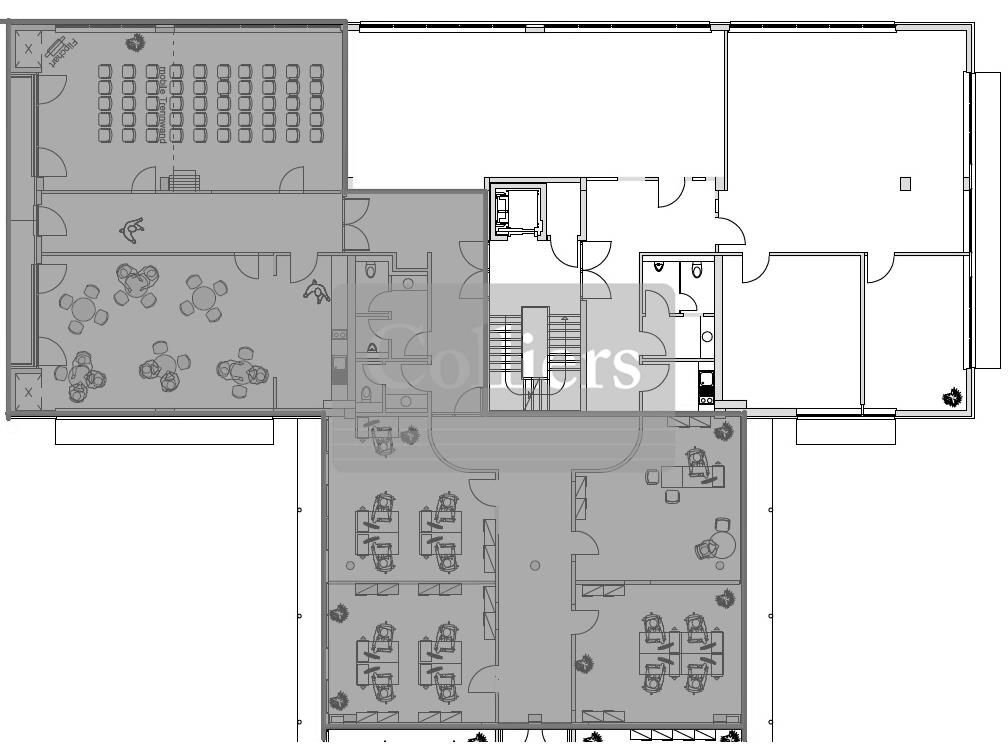 Büro-/Praxisfläche zur Miete 12,50 € 1.305 m²<br/>Bürofläche ab 450 m²<br/>Teilbarkeit Kumpfmühl - Ost Regensburg 93051