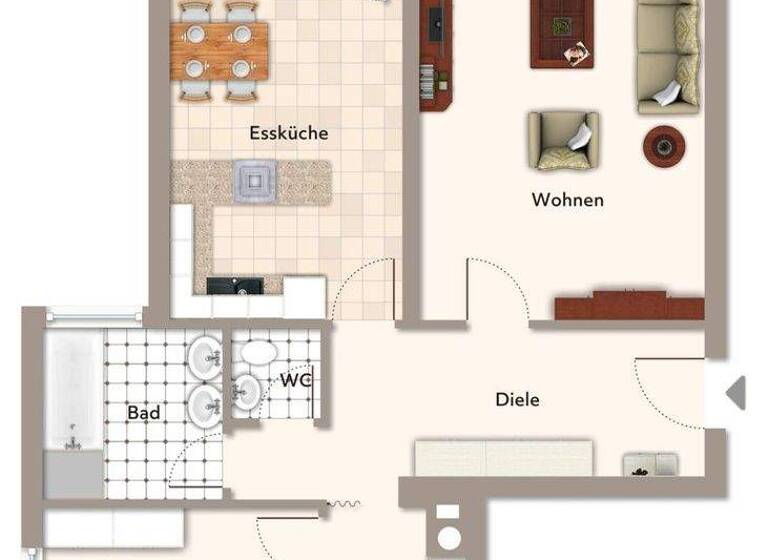 Wohnung zum Kauf 275.000 € 4 Zimmer 119 m² 1. Geschoss Dietenheim 89165