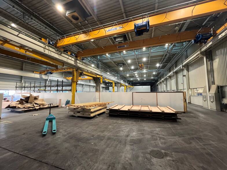 Halle/Industriefläche zur Miete provisionsfrei 2.000 m² Lagerfläche Muggensturm 76461