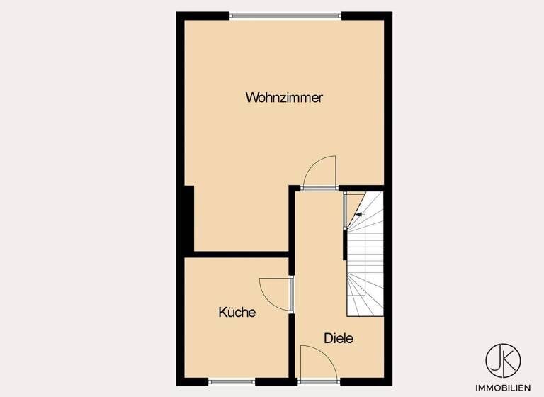 Reihenmittelhaus zum Kauf 245.000 € 4 Zimmer 82 m² 154 m² Grundstück Kirchhuchting Bremen / Huchting 28259
