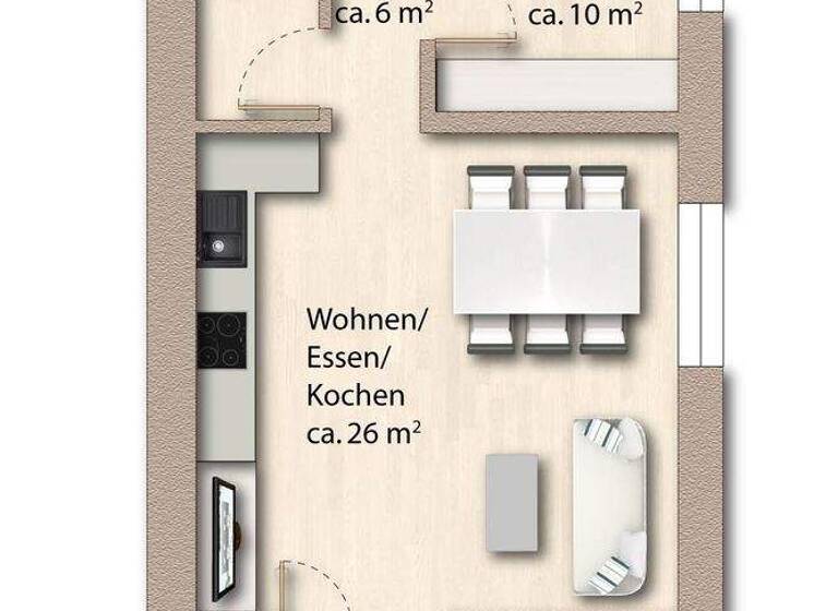 Wohnung zum Kauf 328.000 € 2 Zimmer 55 m² Koblach 6842