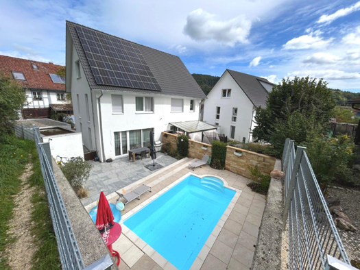 Doppelhaushälfte zum Kauf 675.000 € 6 Zimmer 127,9 m² 655 m² Grundstück Stahringen Radolfzell am Bodensee 78315