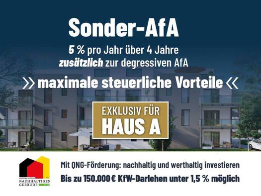 Wohnung zum Kauf - Erstbezug provisionsfrei 255.000 € 2 Zimmer 62,2 m² Westerholt Herten 45701