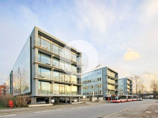 Bürogebäude zur Miete provisionsfrei 12 € 2.848 m² Bürofläche Harburg Hamburg 21079