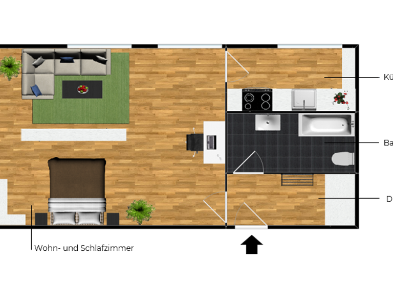 Studio zum Kauf 119.000 € 1 Zimmer 31 m² 4. Geschoss Maxfeld Nürnberg 90409