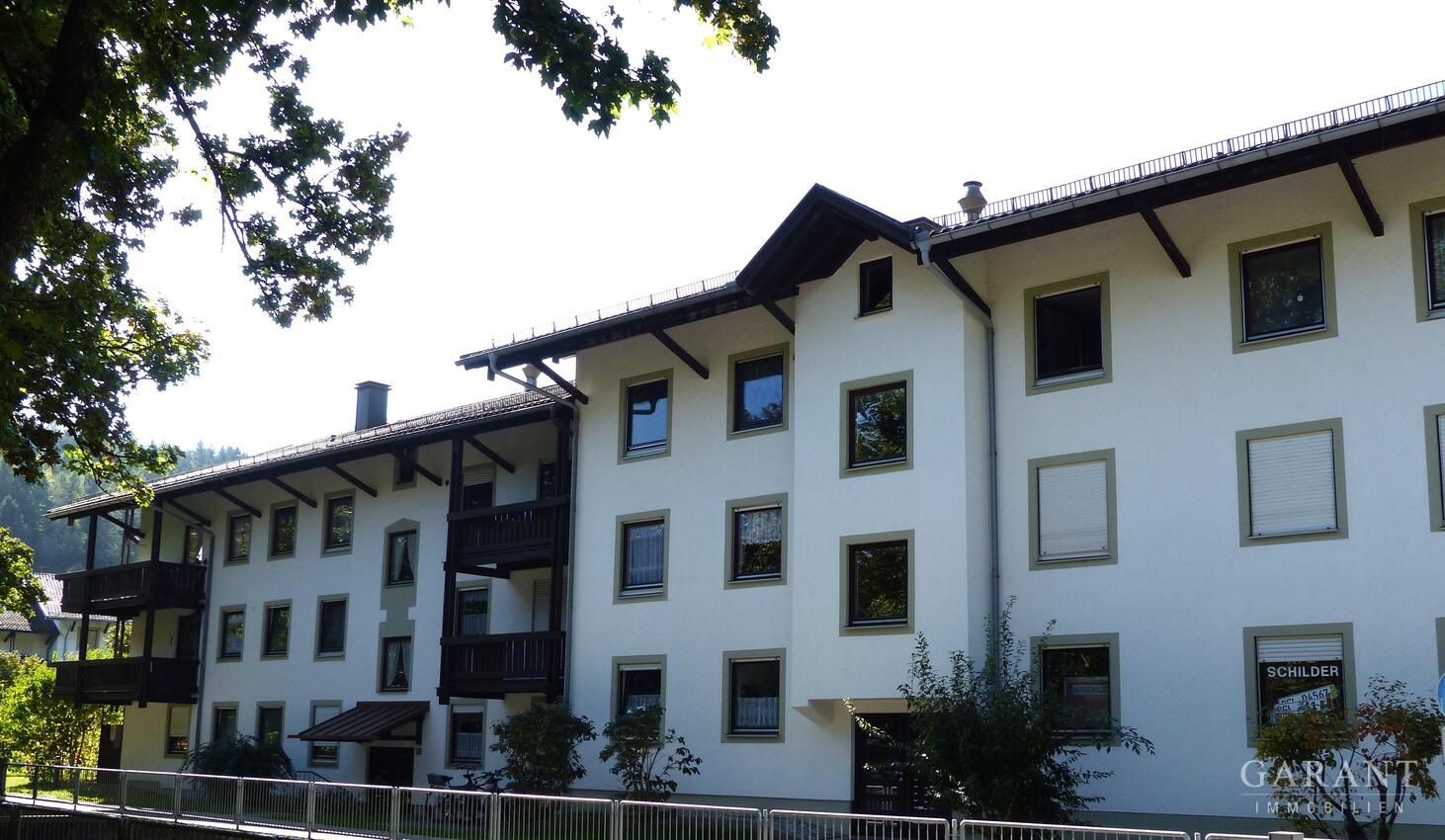 Wohnung zum Kauf 218.000 € 2 Zimmer 59 m²<br/>Wohnfläche 1.<br/>Geschoss Bad Reichenhall Bad Reichenhall 83435