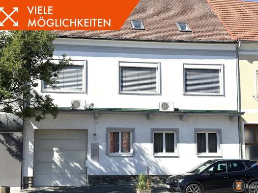 Haus zum Kauf 319.000 € 12 Zimmer 415 m² 793 m² Grundstück Stegersbach 7551