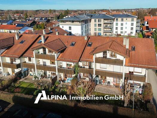 Wohnung zum Kauf 169.000 € 1 Zimmer 35,2 m² Kolbermoor 83059