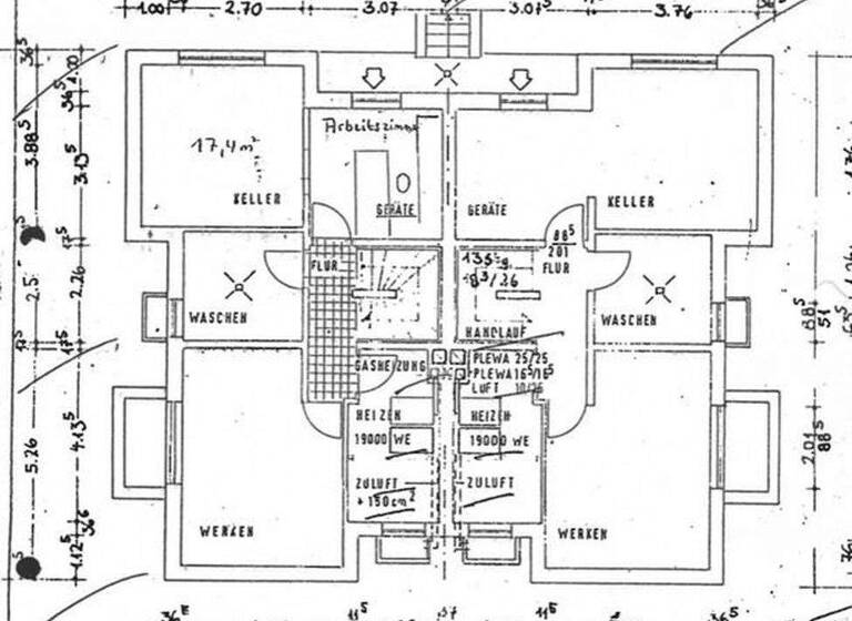 Doppelhaushälfte zum Kauf provisionsfrei 220.000 € 8 Zimmer 107 m² 445 m² Grundstück Dützen Minden 32429