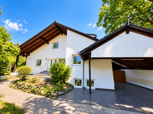 Einfamilienhaus zum Kauf 1.350.000 € 9 Zimmer 332 m² 806 m² Grundstück frei ab sofort Rückersdorf Rückersdorf 90607