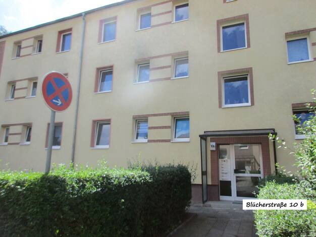 Wohnung zur Miete 423 € 3 Zimmer 56,4 m² Geschoss 2/3 frei ab sofort Blücherstraße 10 c Bad Düben Bad Düben 04849