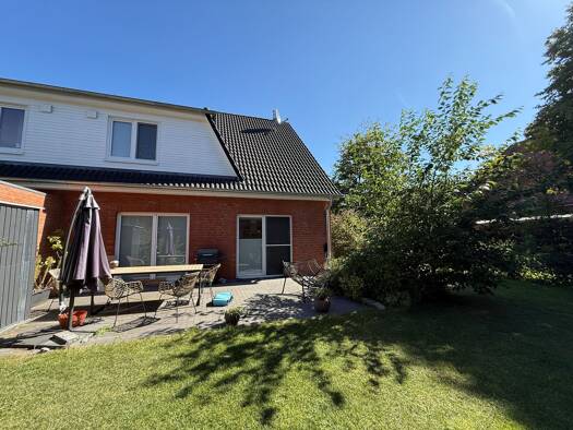 Doppelhaushälfte zur Miete 1.700 € 5 Zimmer 144 m² 400 m² Grundstück Bütlingen Tespe 21395
