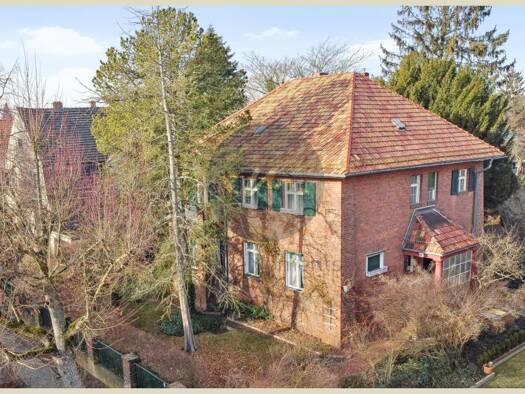 Einfamilienhaus zum Kauf 1.500.000 € 7 Zimmer 220 m² 1.414 m² Grundstück frei ab sofort Französisch Buchholz Berlin 13156
