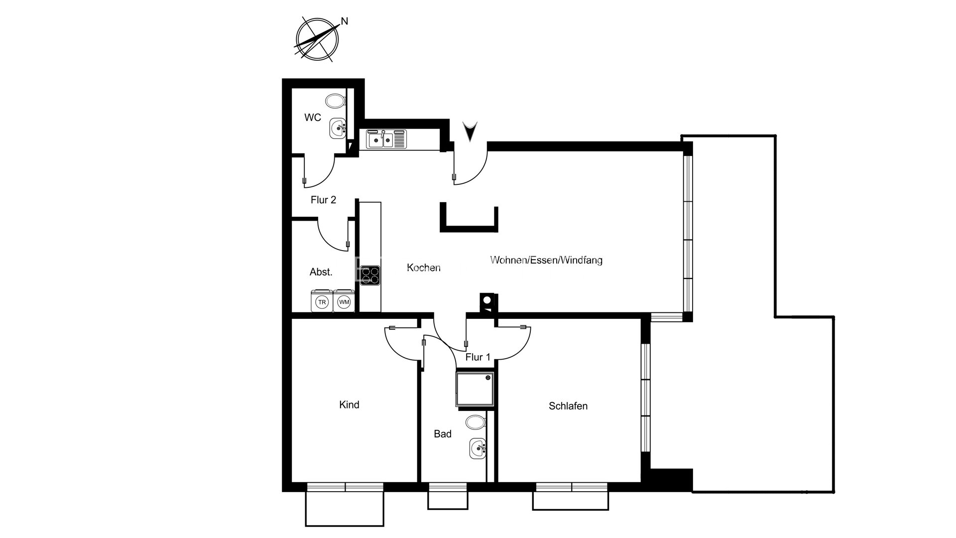 Wohnung zum Kauf 699.000 € 3 Zimmer 102 m²<br/>Wohnfläche Scharbeutz Scharbeutz 23683