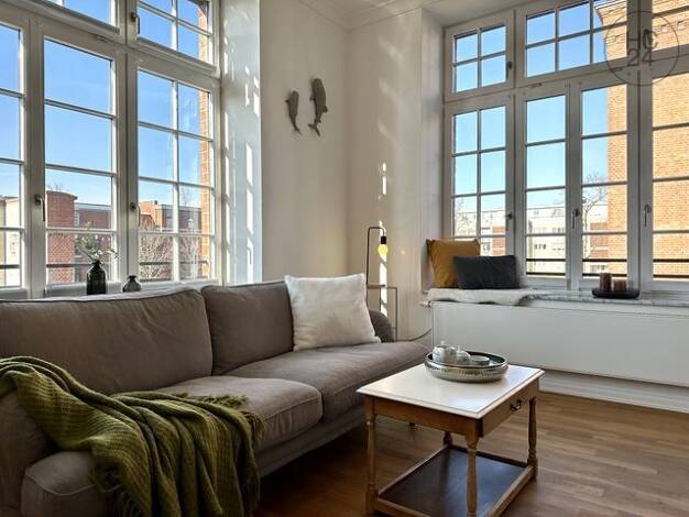 Wohnung zur Miete auf Zeit 1.090 € 2 Zimmer 58 m² frei ab sofort Gohlis-Nord Nord 04157