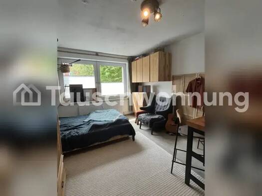 Wohnung zur Miete Tauschwohnung 330 € 1 Zimmer 21,5 m² 1. Geschoss Niendorf Hamburg 20257
