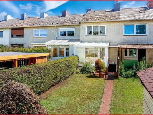 Reihenmittelhaus zum Kauf 249.000 € 3 Zimmer 70 m² 173 m² Grundstück frei ab sofort Friedrichsgabe Norderstedt 22844