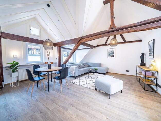 Wohnung zur Miete 1.150 € 3 Zimmer 143 m² Dachgeschoss, 2. Geschoss Oberwesel 55430