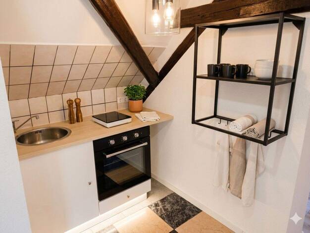 Wohnung zur Miete 790 € 3 Zimmer 67 m² 2. Geschoss frei ab 01.07.2026 Große Klostergasse 2 Friedberg 61169