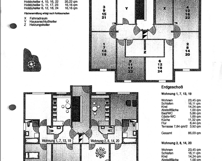 Mehrfamilienhaus zum Kauf provisionsfrei als Kapitalanlage geeignet 1.250.000 € 18 Zimmer 500 m² 650 m² Grundstück Waltersdorf Schönefeld 12529