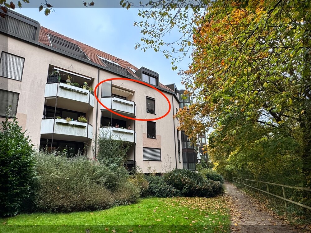 Wohnung zum Kauf 265.000 € 2 Zimmer 69 m²<br/>Wohnfläche Dr.-Carlo-Schmid-Str. 38 St. Jobst Nürnberg 90491