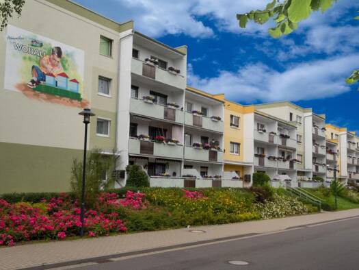 Wohnung zur Miete 226 € 1 Zimmer 36,3 m² EG August-Bebel-Straße (Hohenmö.) 44 Hohenmölsen Hohenmölsen 06679