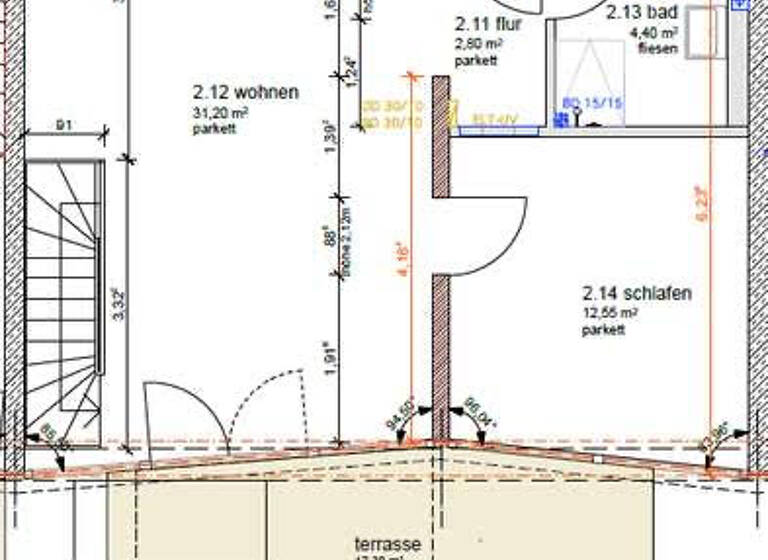 Wohnung zur Miete 2.420 € 3 Zimmer 95 m² Geschoss EG/2 frei ab sofort Aubing-Lochhausen-Langwied München 81249