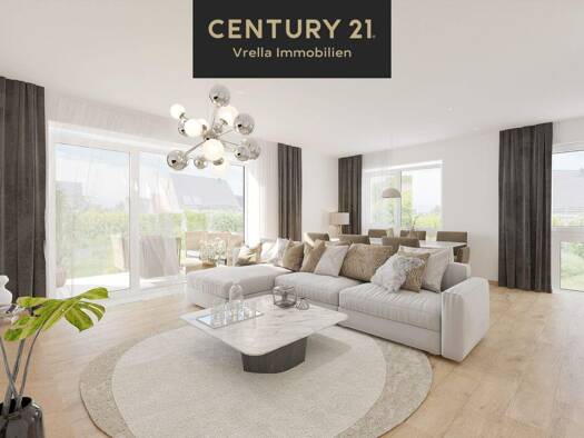 Wohnung zum Kauf 367.068 € 3 Zimmer 94,1 m² EG Im Osterdorf 20 Echthausen Wickede - Echthausen 58739