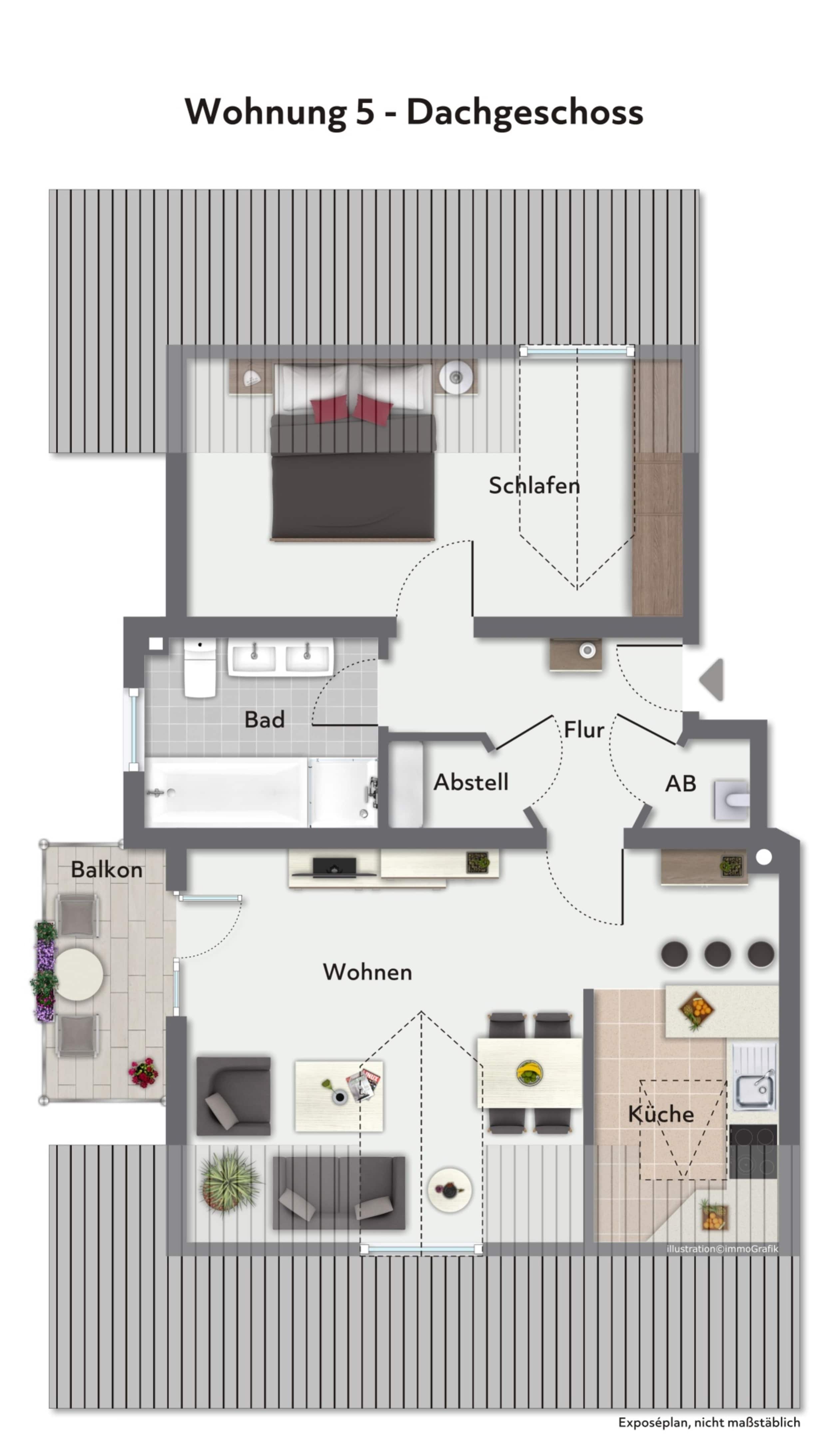 Wohnung zum Kauf 155.000 € 2 Zimmer 54 m²<br/>Wohnfläche Großwallstadt 63868