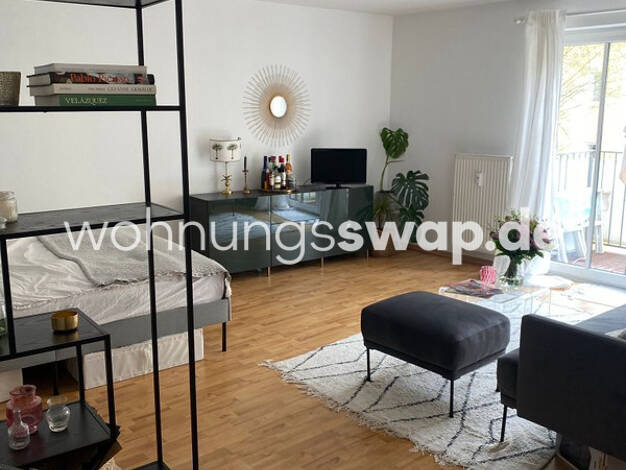 Studio zur Miete Tauschwohnung 900 € 1 Zimmer 50 m² 3. Geschoss Ludwigsvorstadt-Isarvorstadt München 80469