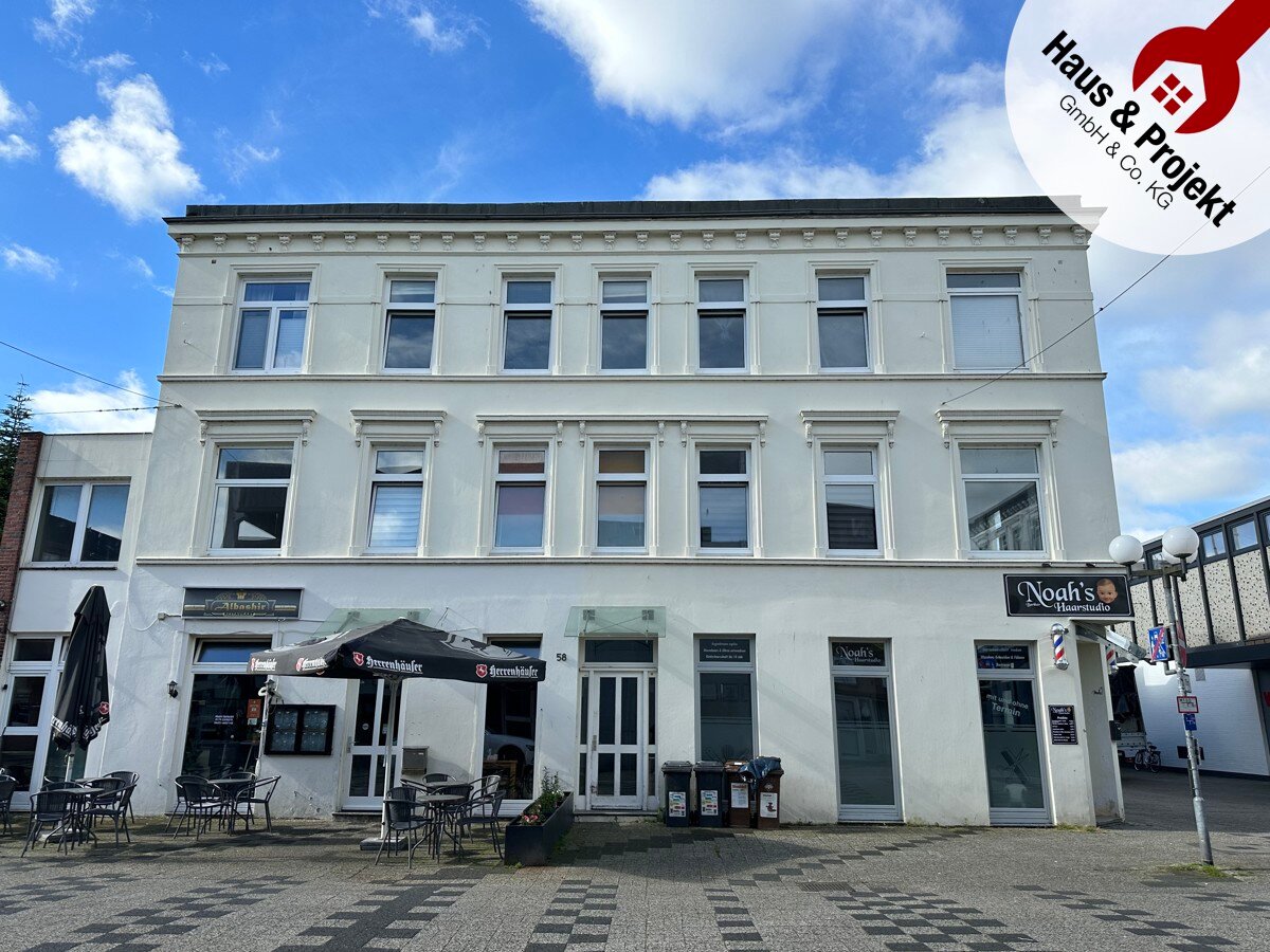 Mehrfamilienhaus zum Kauf 1.100.000 € 24 Zimmer 720,5 m²<br/>Wohnfläche 886 m²<br/>Grundstück Innenstadt Wilhelmshaven 26382