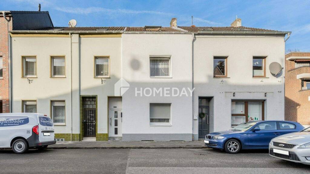 Reihenmittelhaus zum Kauf 350.000 € 7 Zimmer 134 m² 273 m² Grundstück Rheindahlen Mönchengladbach 41179