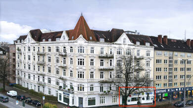 Laden zum Kauf 645.000 € Eppendorf Hamburg 20249