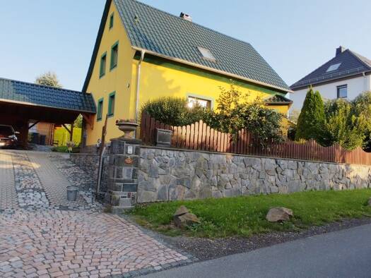 Einfamilienhaus zum Kauf provisionsfrei 330.000 € 3 Zimmer 100 m² 550 m² Grundstück Südvorstadt Plauen 08527