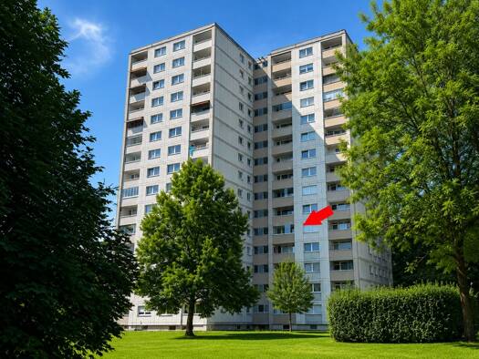 Wohnung zum Kauf 349.000 € 2 Zimmer 48 m² Dülferstraße 14 Feldmoching-Hasenbergl München 80933